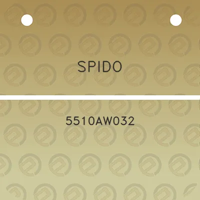 spido-5510aw032