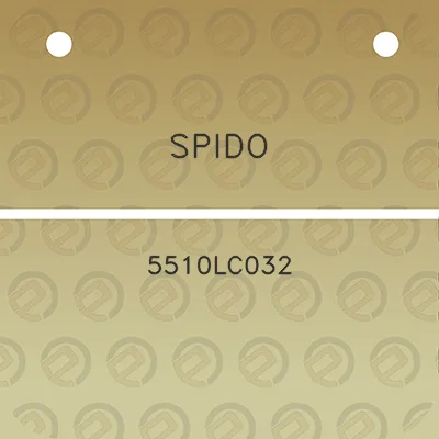 spido-5510lc032