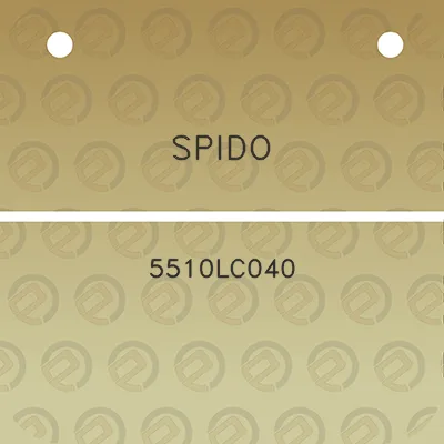 spido-5510lc040