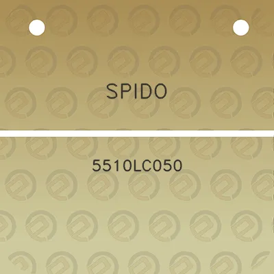 spido-5510lc050