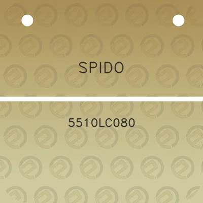 spido-5510lc080