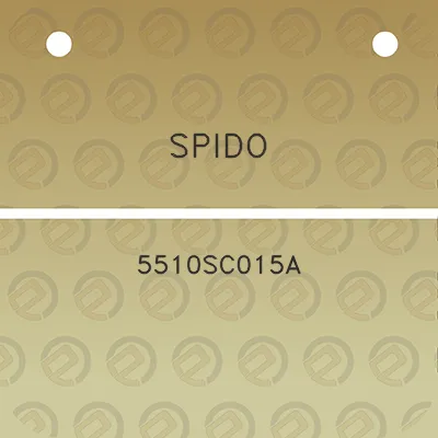 spido-5510sc015a