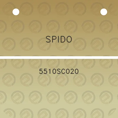 spido-5510sc020