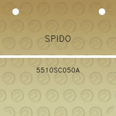 spido-5510sc050a