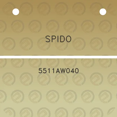 spido-5511aw040