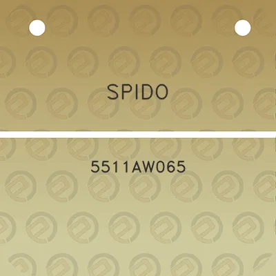 spido-5511aw065