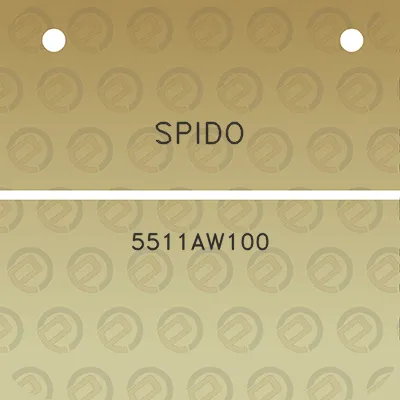 spido-5511aw100