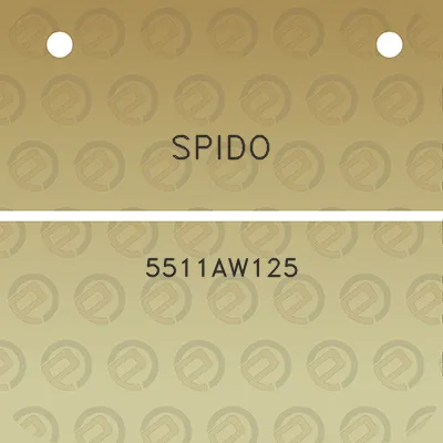 spido-5511aw125