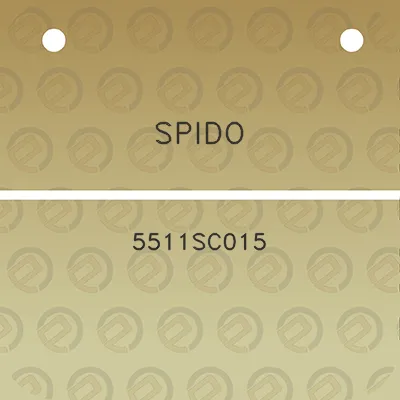 spido-5511sc015