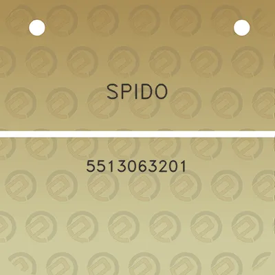 spido-5513063201