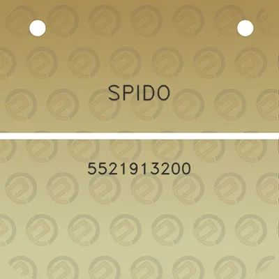 spido-5521913200