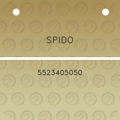 spido-5523405050