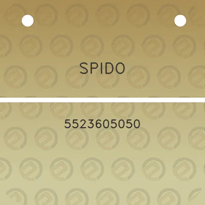 spido-5523605050