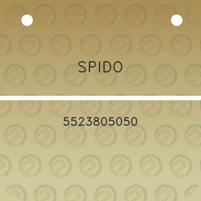 spido-5523805050