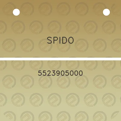 spido-5523905000