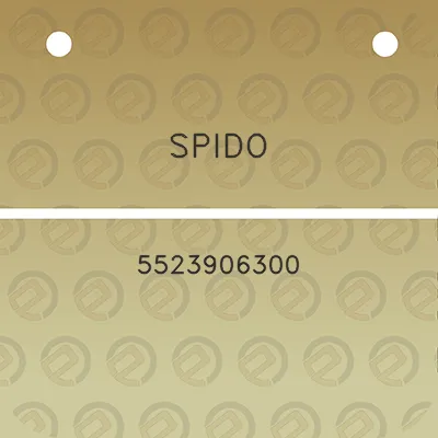 spido-5523906300