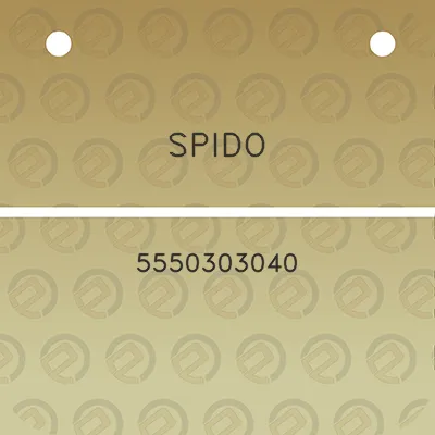 spido-5550303040