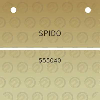 spido-555040