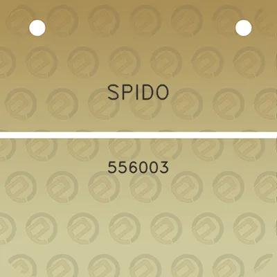 spido-556003