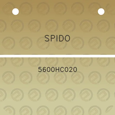 spido-5600hc020