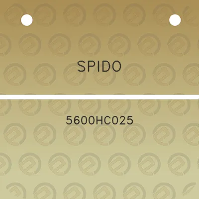 spido-5600hc025