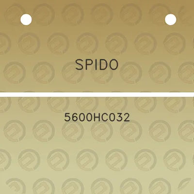 spido-5600hc032