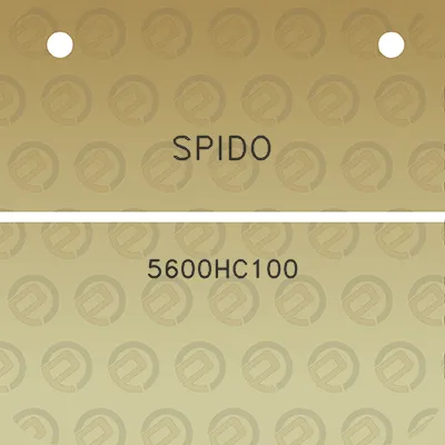 spido-5600hc100