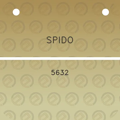 spido-5632