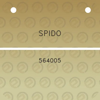 spido-564005