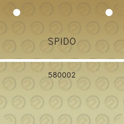 spido-580002