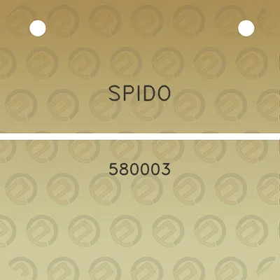 spido-580003