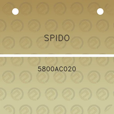 spido-5800ac020