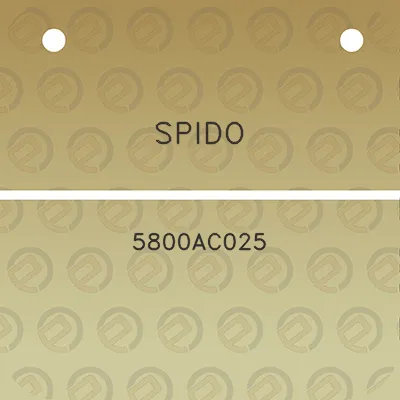 spido-5800ac025