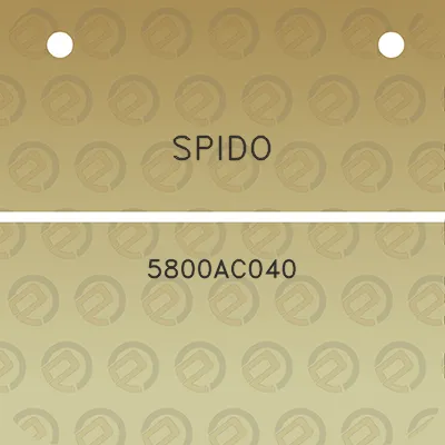 spido-5800ac040