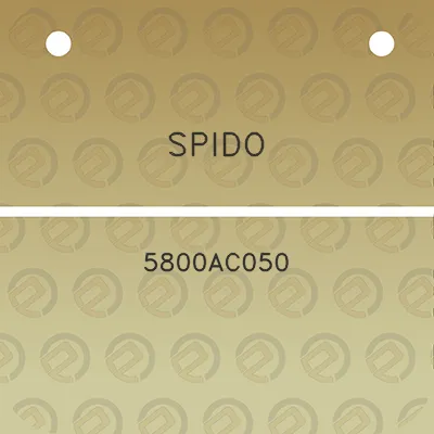 spido-5800ac050