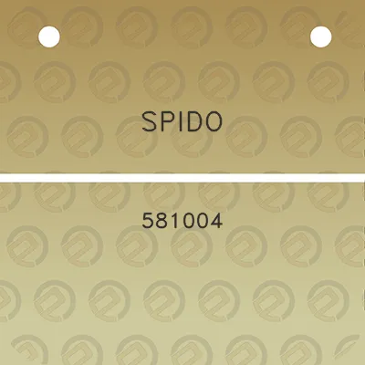 spido-581004