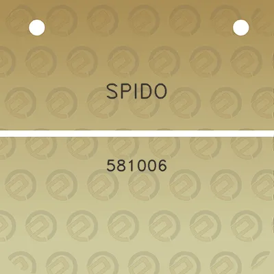 spido-581006