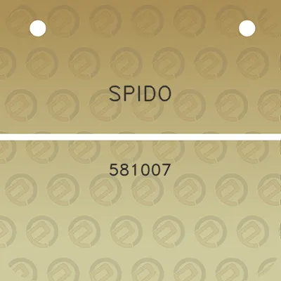 spido-581007