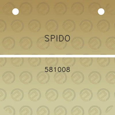 spido-581008