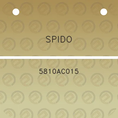 spido-5810ac015