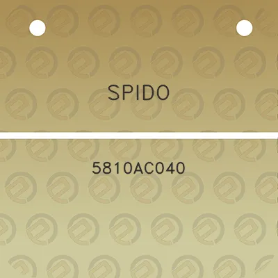 spido-5810ac040