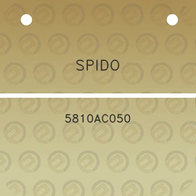 spido-5810ac050