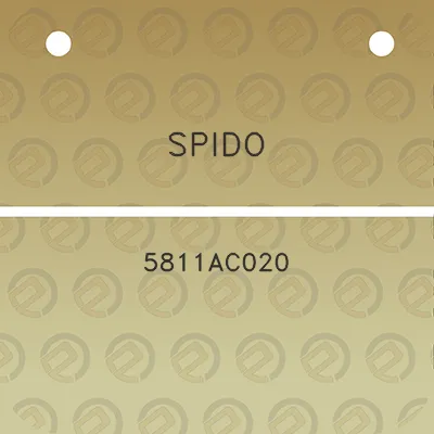 spido-5811ac020