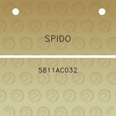 spido-5811ac032