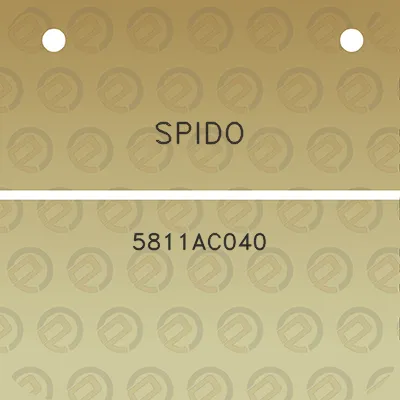 spido-5811ac040