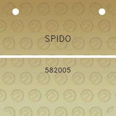 spido-582005