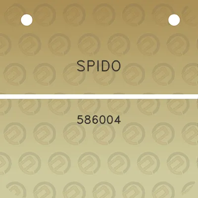 spido-586004