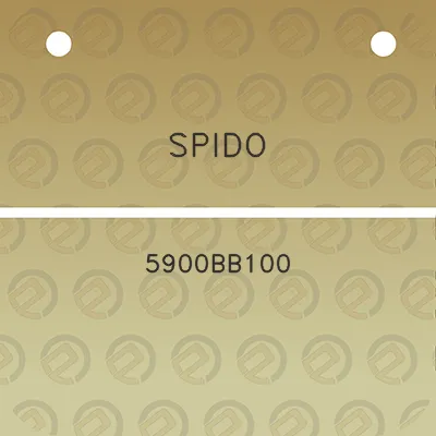 spido-5900bb100