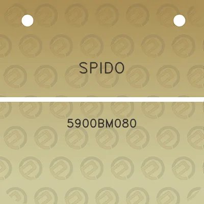 spido-5900bm080