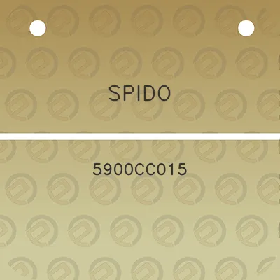 spido-5900cc015